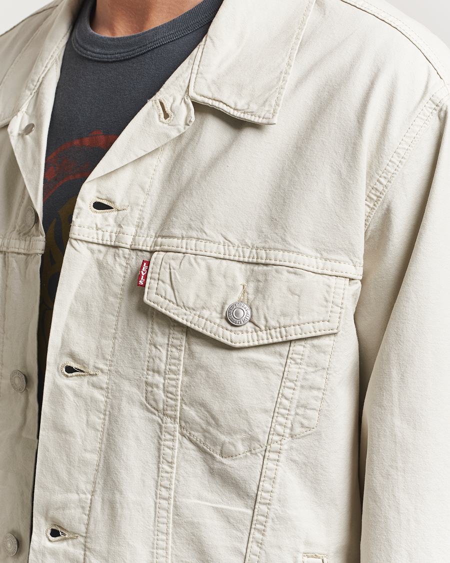 Herren | Jacken | Levi's | Relaxed Fit Trucker Jacket Silver Birch