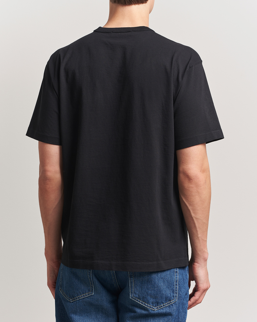 Herren | T-Shirts | Stone Island | Center Logo T-Shirt Black