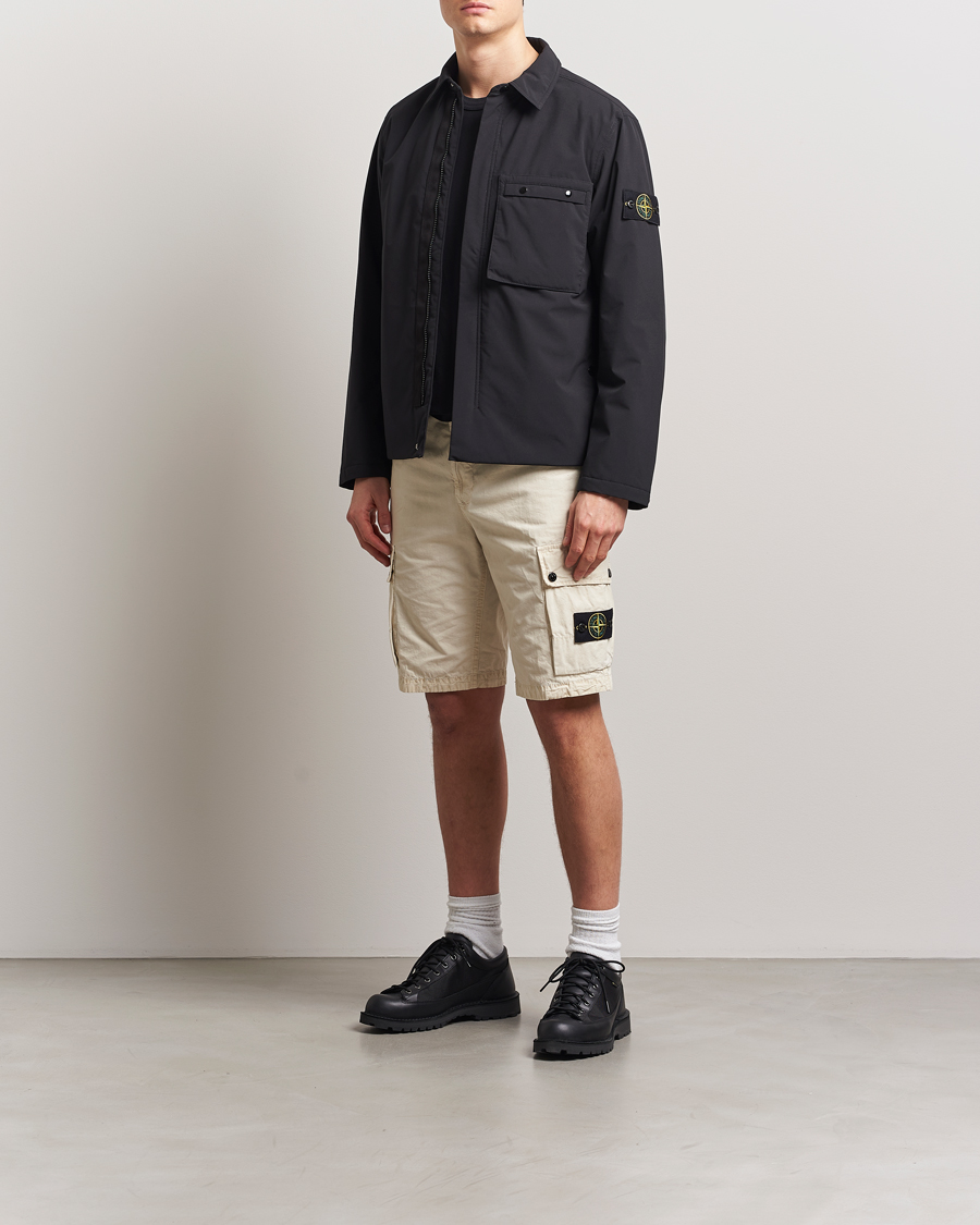 Herren | Jacken | Stone Island | Soft Shell Coach Jacket Black