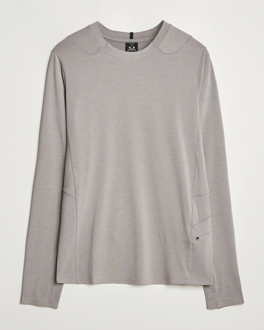 Herren | T-Shirts | Oakley | Latitude Flight Shell T-Shirt Cement