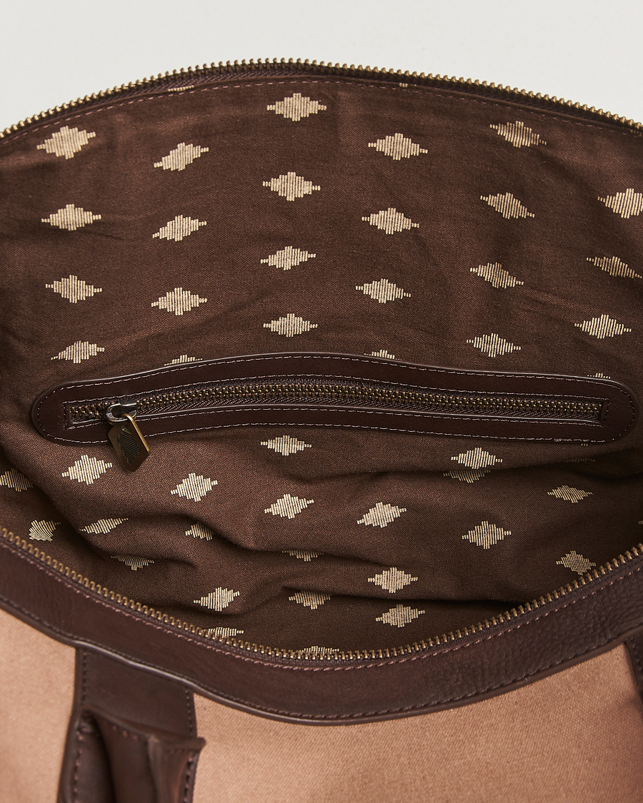 Herren | Taschen | Pampeano | Varon Small Canvas Weekend Bag Khaki