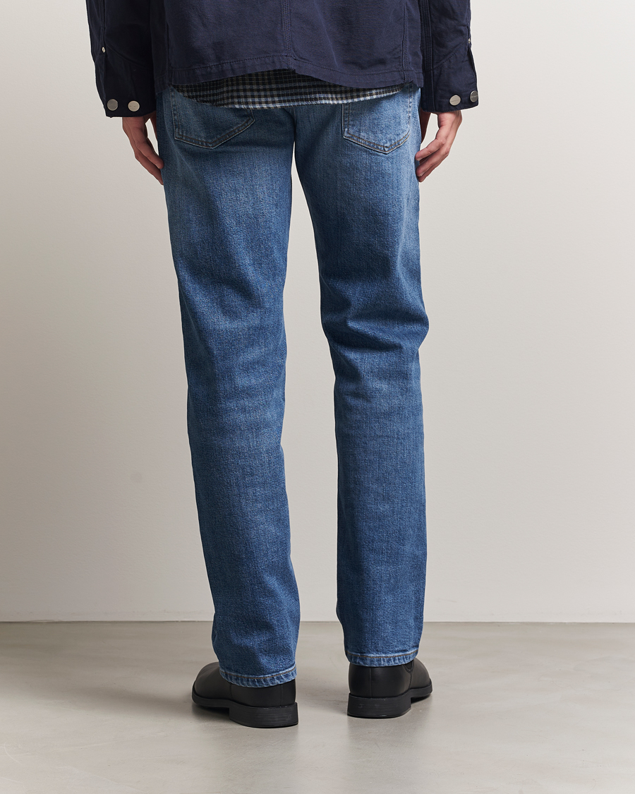 Herren | Jeans | Jeanerica | CM002 Classic Jeans Ring Spun Mid Blue