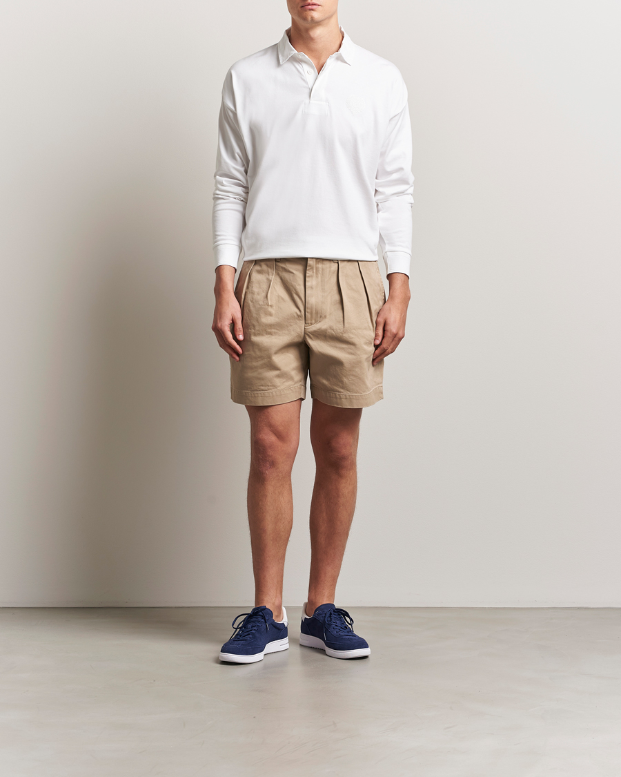 Herren | Pullover | Polo Ralph Lauren | Wimbledon Long Sleeve Polo Ceramic White