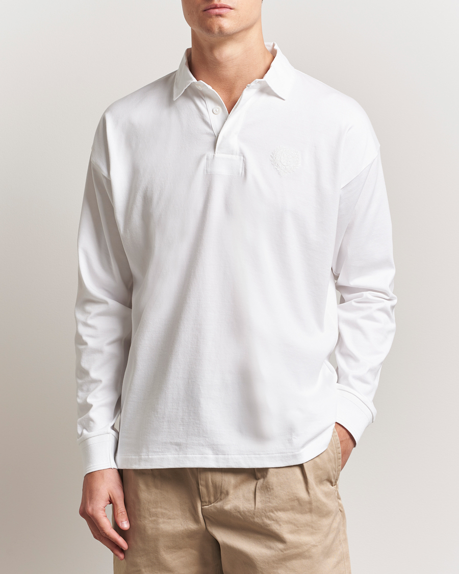 Herren | Pullover | Polo Ralph Lauren | Wimbledon Long Sleeve Polo Ceramic White