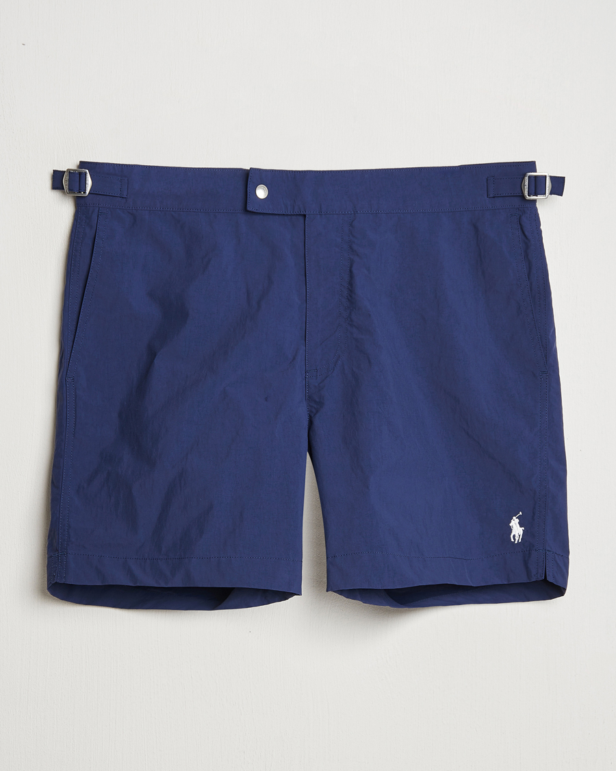 Herren | Badehosen | Polo Ralph Lauren | Monaco Nylon Swimshorts Newport Navy