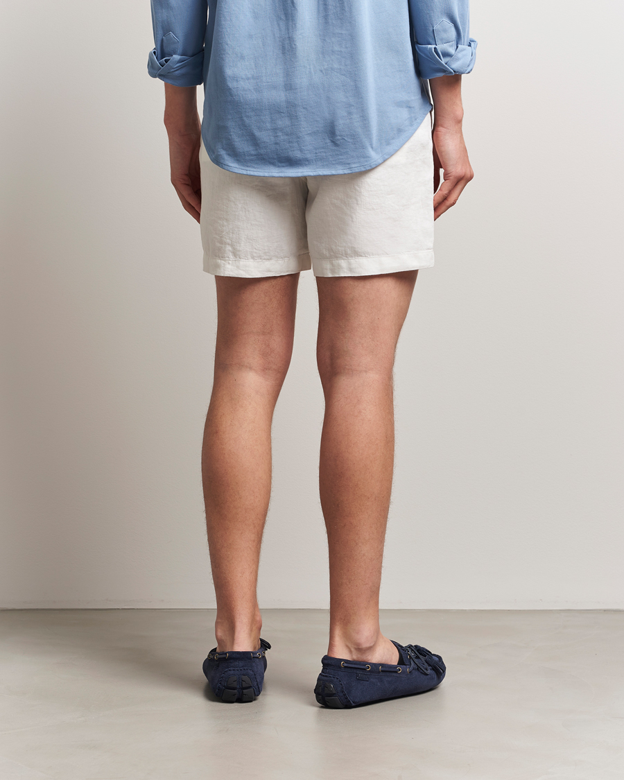 Herren | Shorts | Polo Ralph Lauren | Prepster Linen Shorts Deckwash White