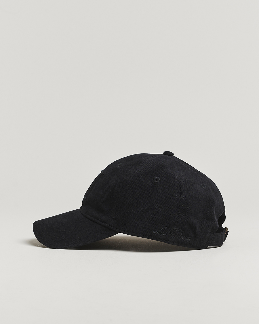 Herren | Les Deux Encore Dad Cap Black | LES DEUX | Encore Dad Cap Black