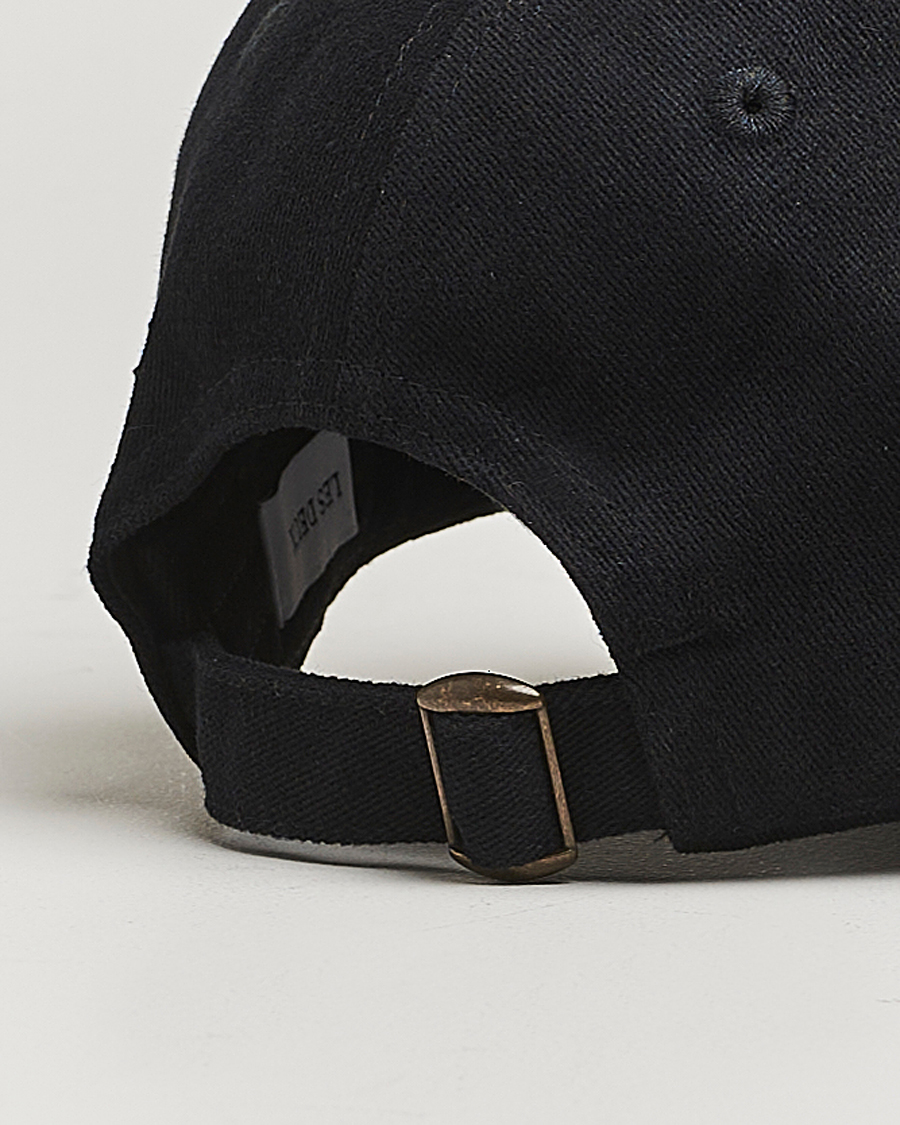 Herren | Les Deux Encore Dad Cap Black | LES DEUX | Encore Dad Cap Black