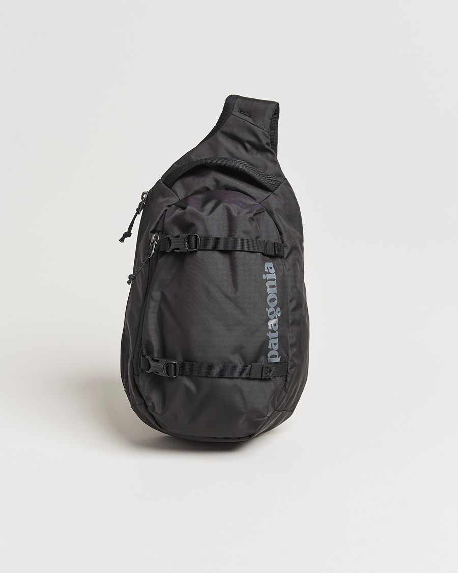 Herren | Patagonia Atom Sling 8L Black | Patagonia | Atom Sling 8L Black