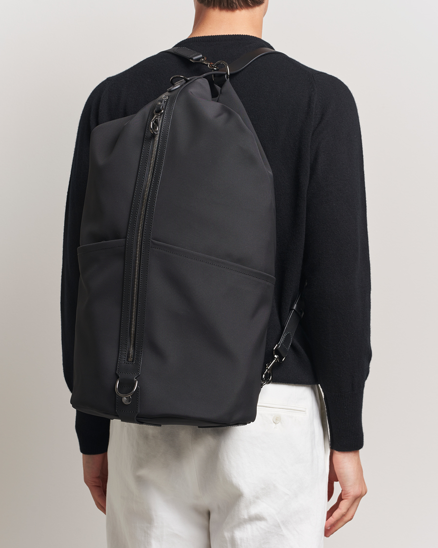 Herren | Mismo M/S Carpet Bag Eclipse Black/Black | Mismo | M/S Carpet Bag Eclipse Black/Black