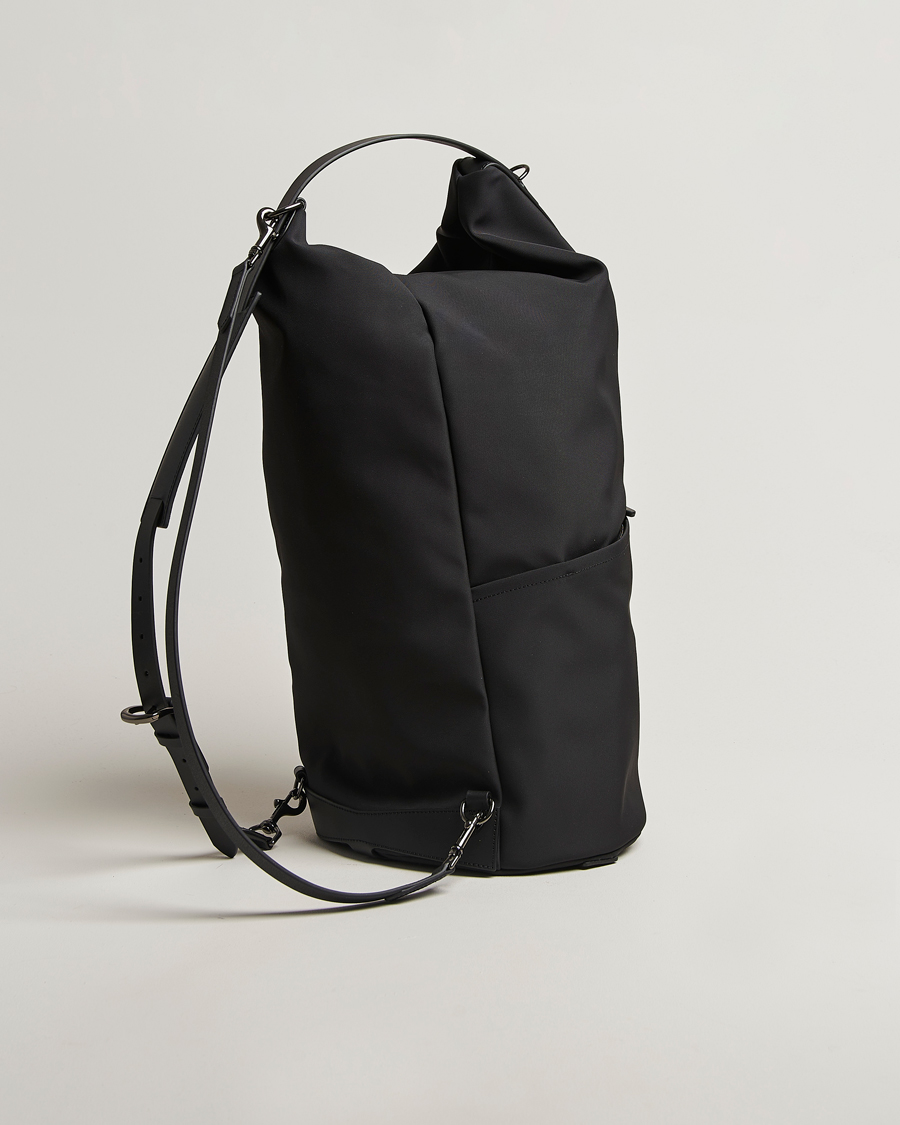 Herren | Mismo M/S Carpet Bag Eclipse Black/Black | Mismo | M/S Carpet Bag Eclipse Black/Black