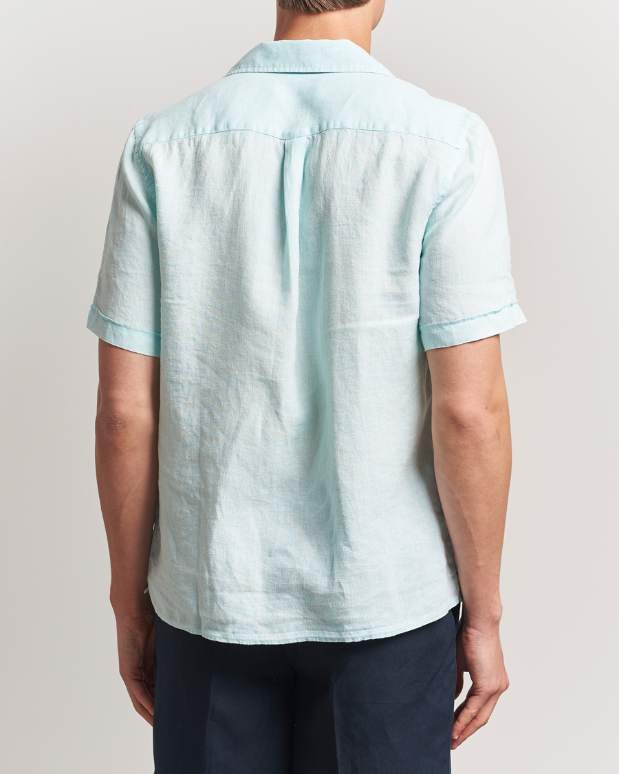 Herren | Hemden | Vilebrequin | Charli Resort Short Sleeve Shirt Pacific