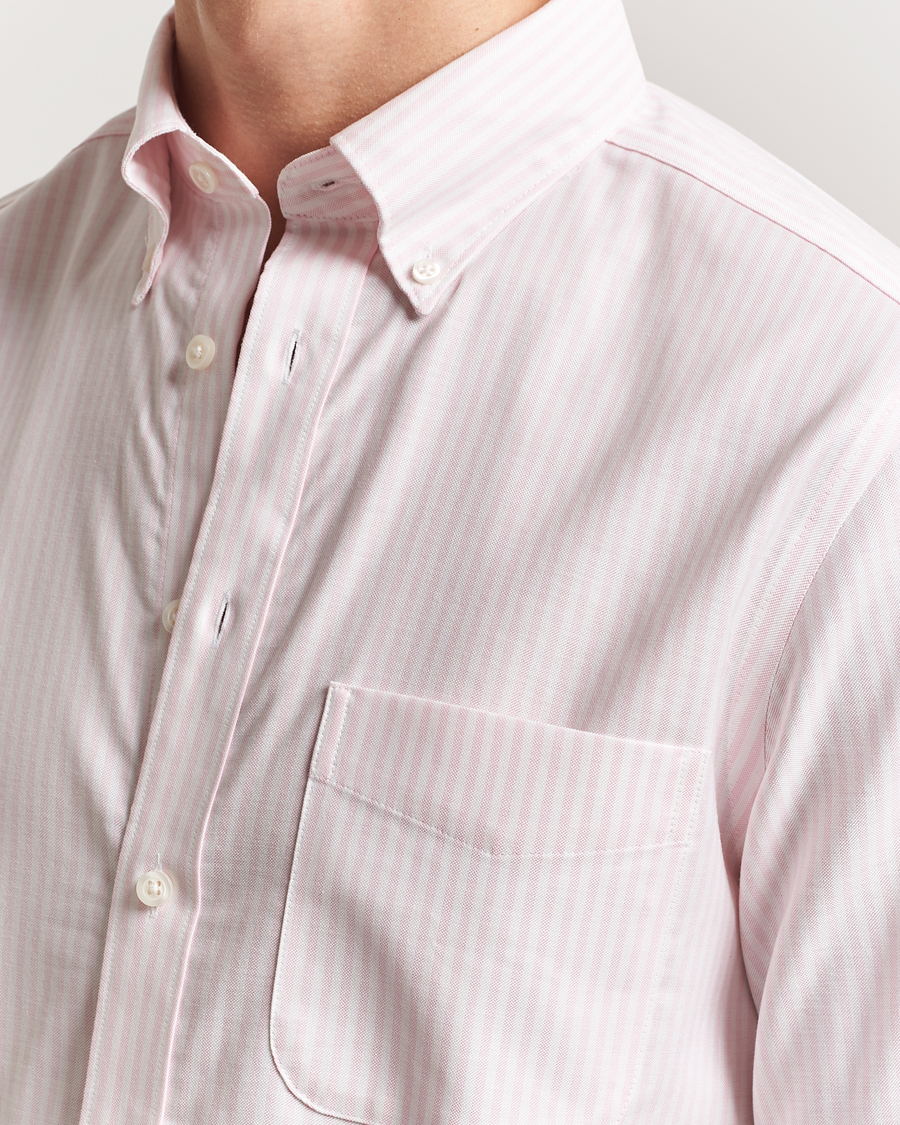 Herren | Hemden | Charles Tyrwhitt | Non Iron Stretch Oxford Shirt Light Pink