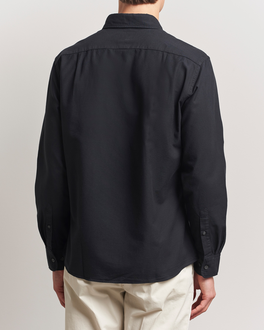 Herren | Hemden | Charles Tyrwhitt | Button Down Stretch Oxford Shirt Black