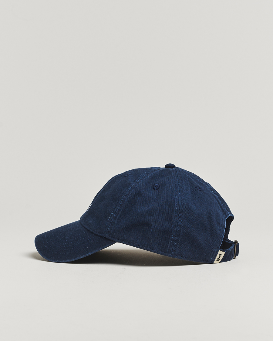 Herren | Forét Hawk Washed Cap Navy | Forét | Hawk Washed Cap Navy