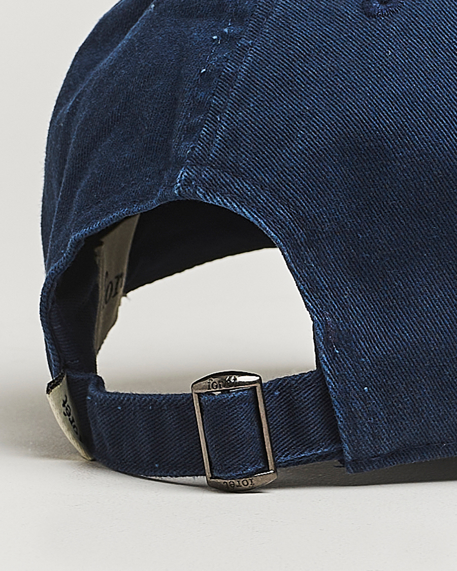 Herren | Forét Hawk Washed Cap Navy | Forét | Hawk Washed Cap Navy