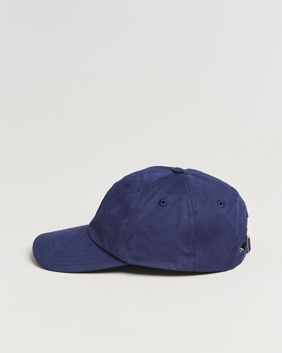 Herren | Drake's Petal Flower Baseball Cap Navy | Drake's | Petal Flower Baseball Cap Navy