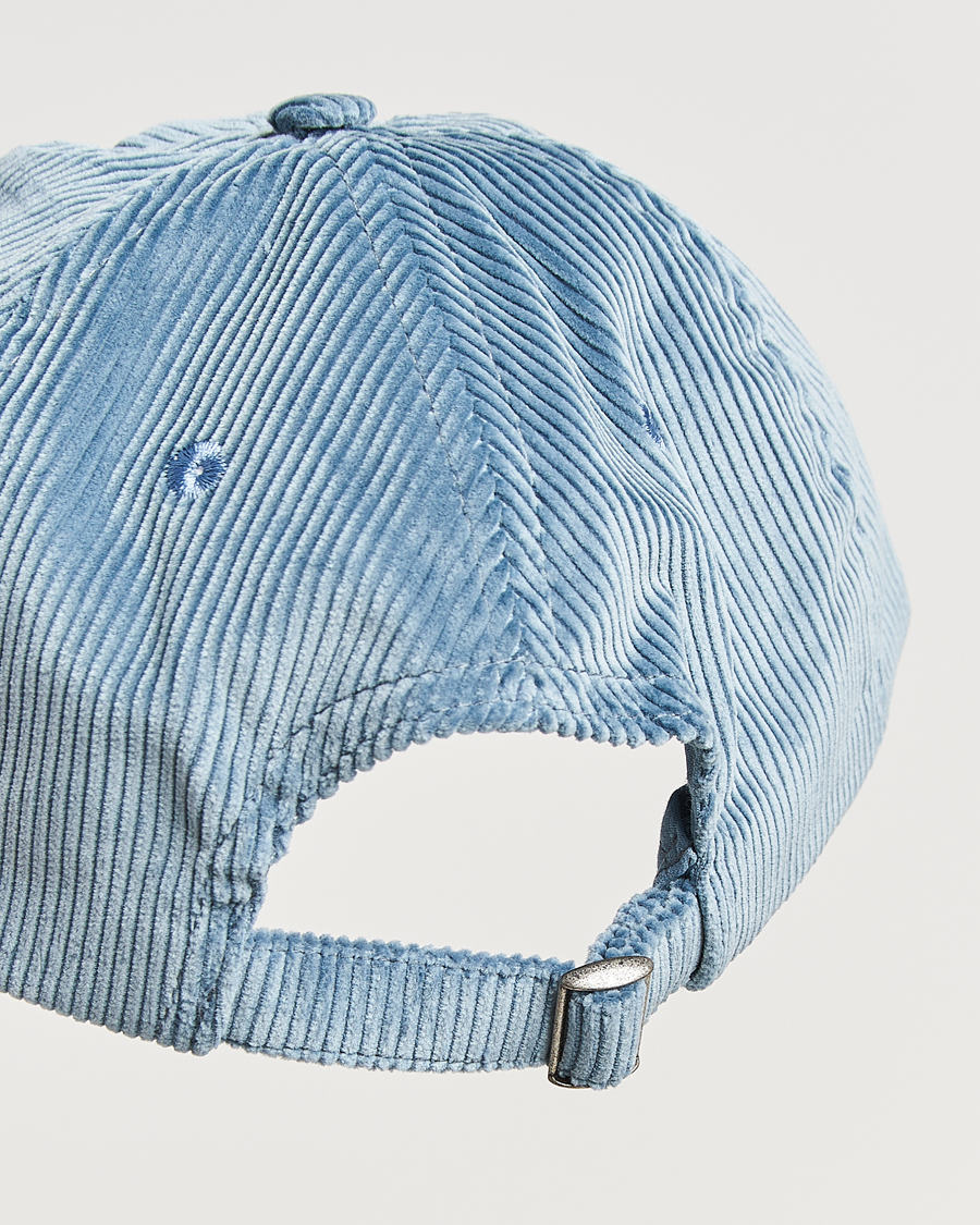 Herren | Drake's Drake´s Tree Baseball Cap Cornflower Blue | Drake's | Drake´s Tree Baseball Cap Cornflower Blue