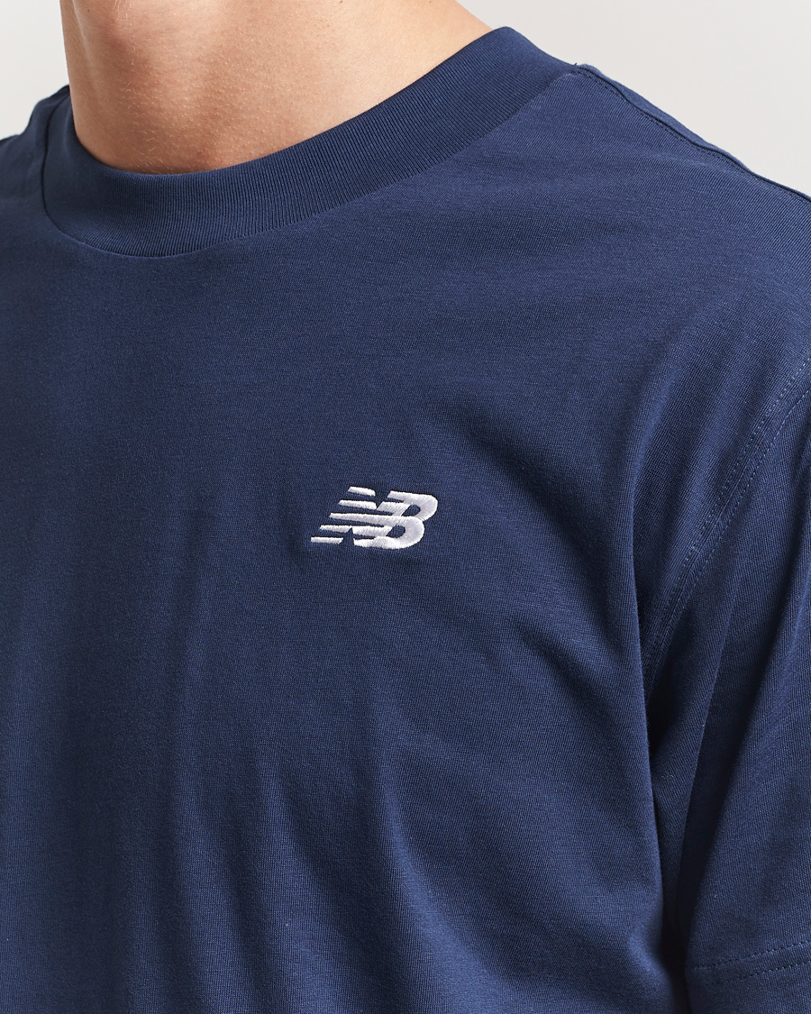 Herren | T-Shirts | New Balance | Essentials T-Shirt Navy