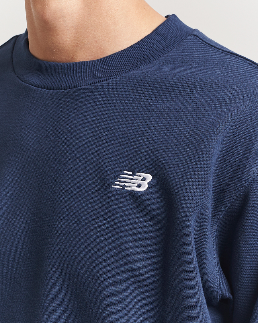 Herren | Pullover | New Balance | Essentials French Terry Sweatshirt Navy