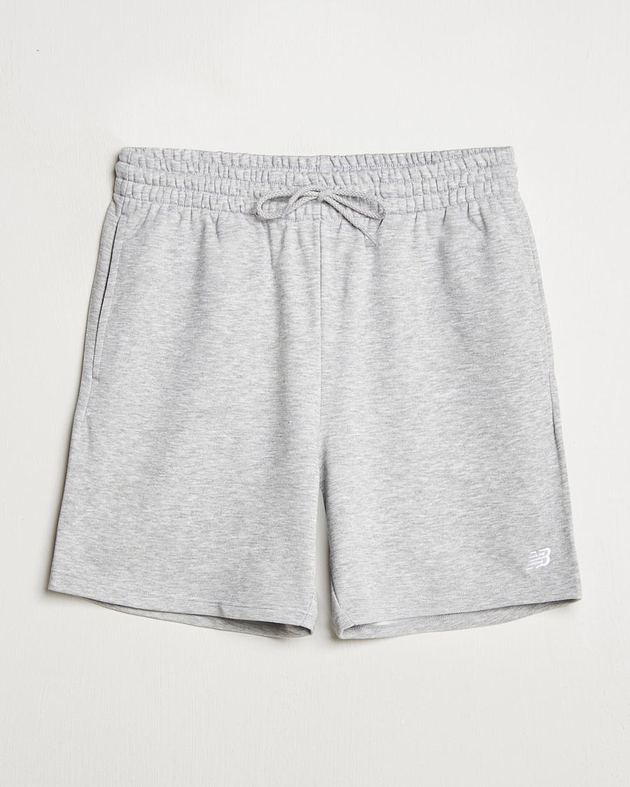 Herren | Shorts | New Balance | Essentials French Terry Shorts Athletic Grey