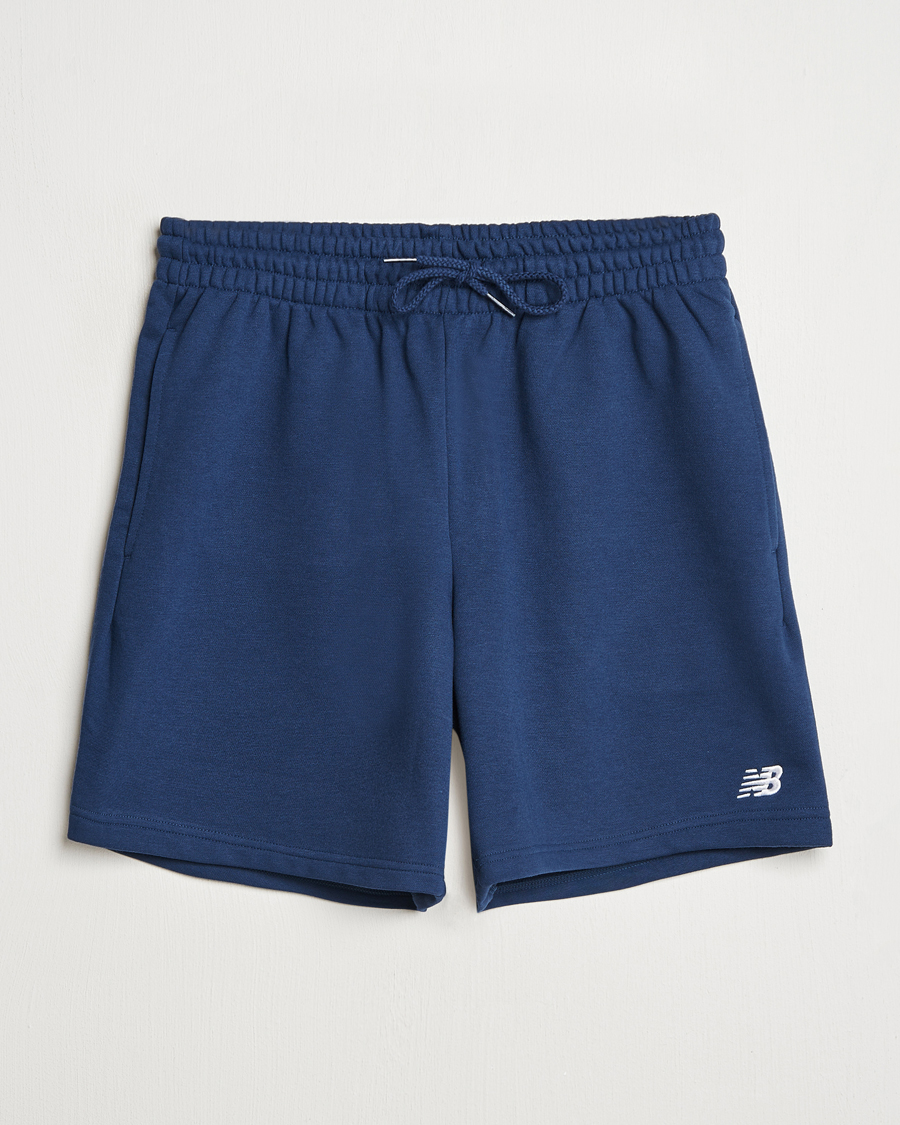 Herren | Shorts | New Balance | Essentials French Terry Shorts Navy
