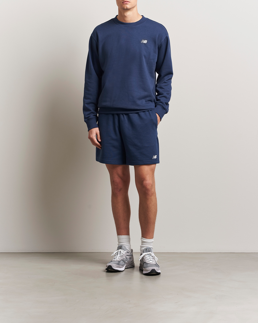 Herren | Shorts | New Balance | Essentials French Terry Shorts Navy
