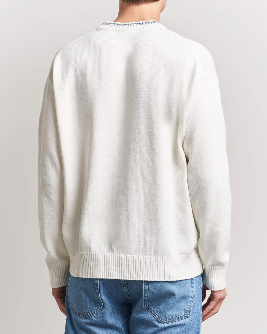 Herren | Pullover | BOSS ORANGE | Klubfish Printed Crew Neck Sweater Natural