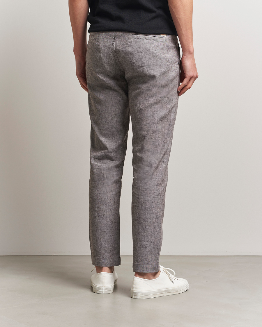 Herren | Hosen | BOSS ORANGE | Sanderson Linen Pants Open Brown