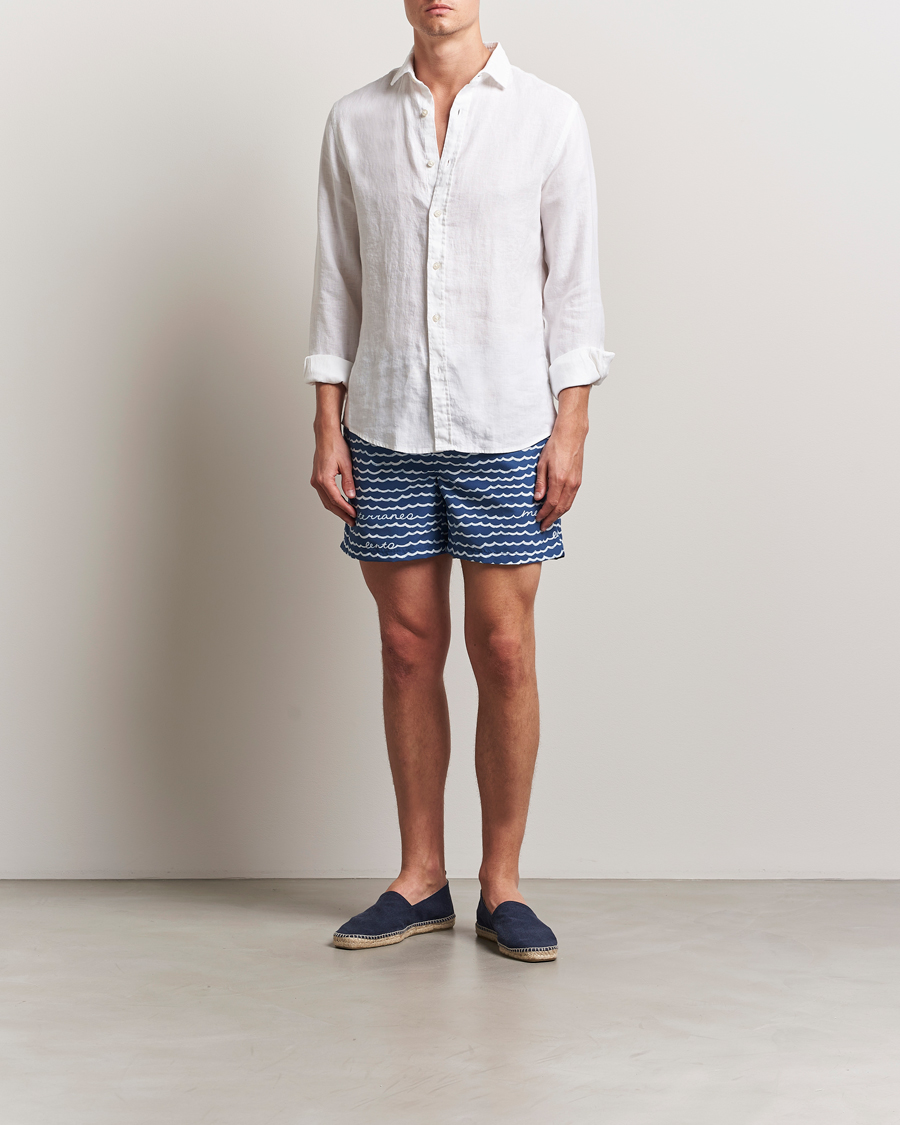 Herren | Badehosen | Ripa Ripa | Printed Swimshorts Blue