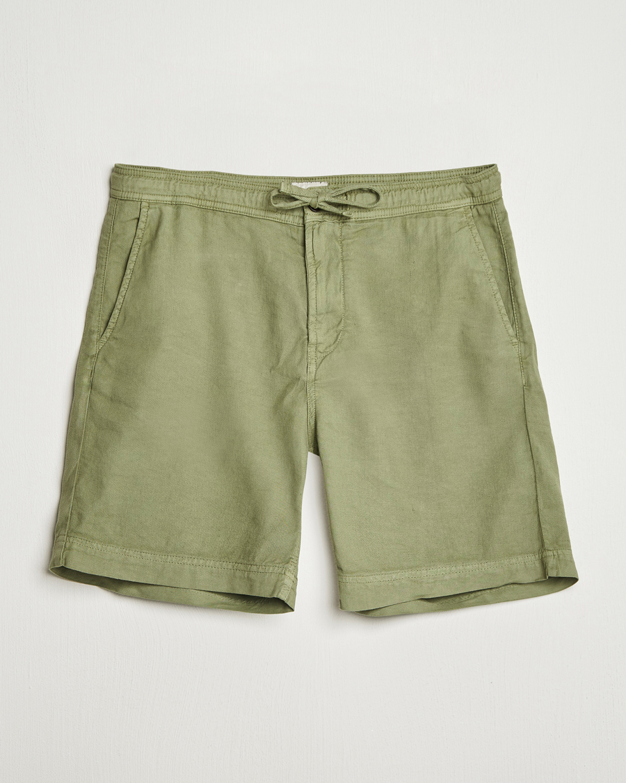 Herren | Shorts | Morris | Fenix Linen/Cotton Shorts Olive