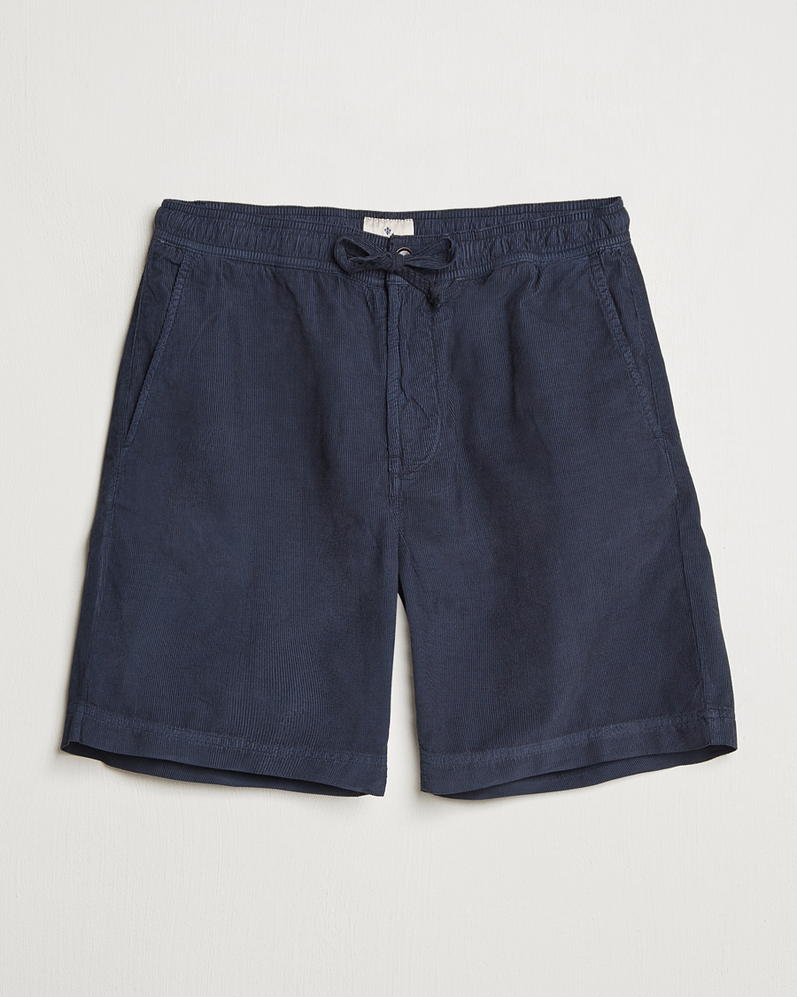 Herren | Shorts | Morris | Fenix Corduroy Shorts Blue