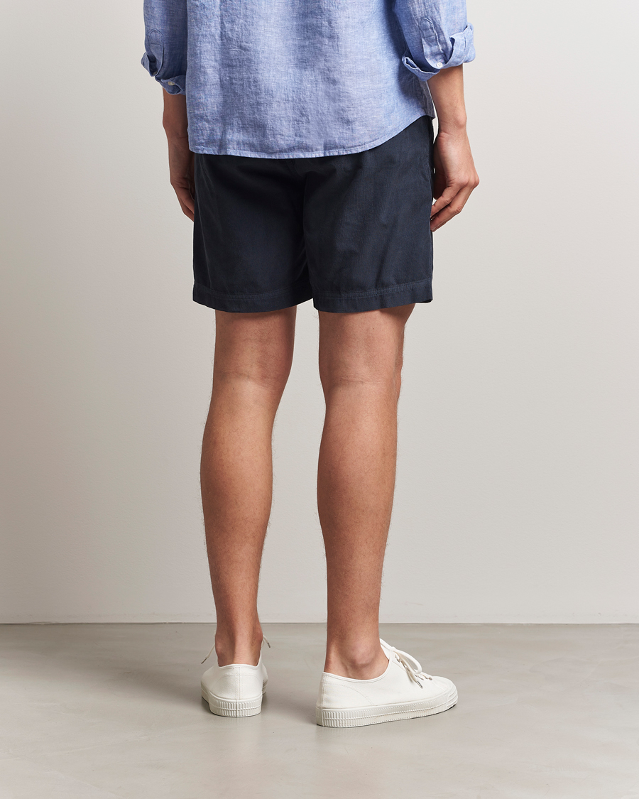 Herren | Shorts | Morris | Fenix Corduroy Shorts Blue