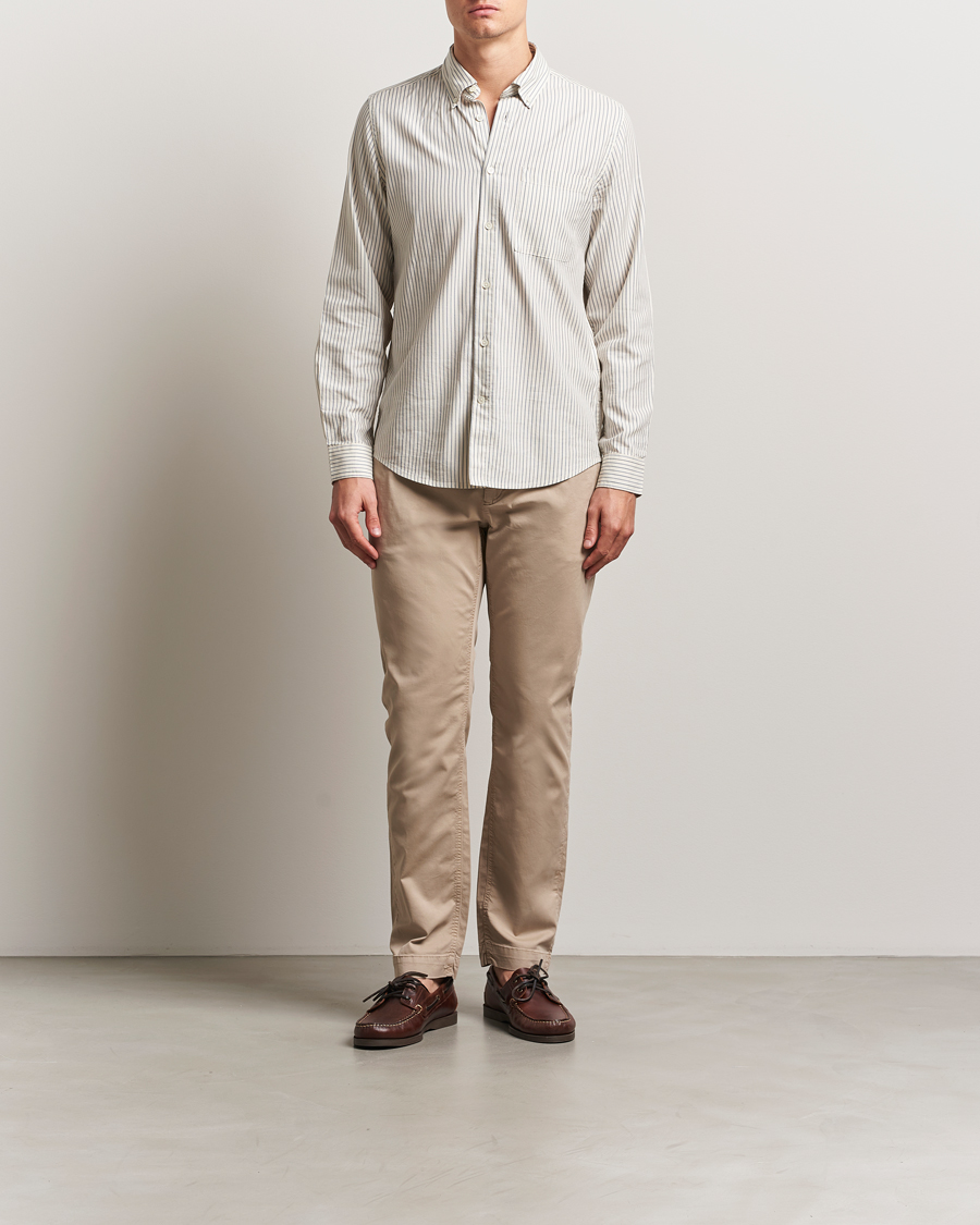 Herren | Hosen | Morris | Jeffrey Summer Chino Khaki