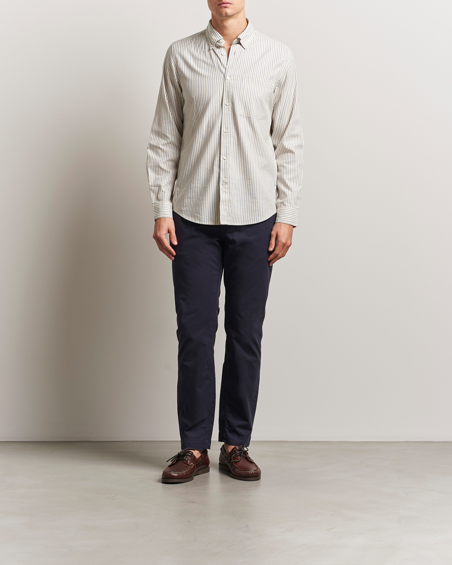 Herren | Hosen | Morris | Jeffrey Summer Chino Dark Blue