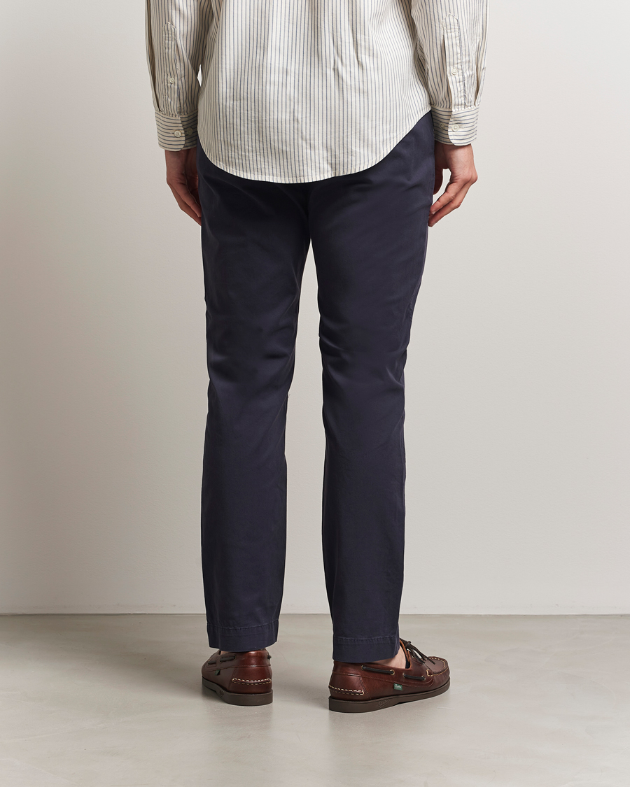Herren | Hosen | Morris | Jeffrey Summer Chino Dark Blue