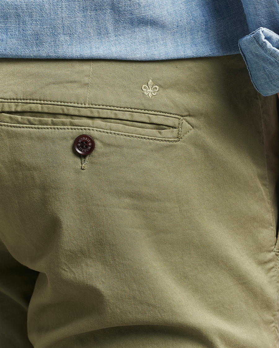 Herren | Hosen | Morris | Jeffrey Summer Chino Olive
