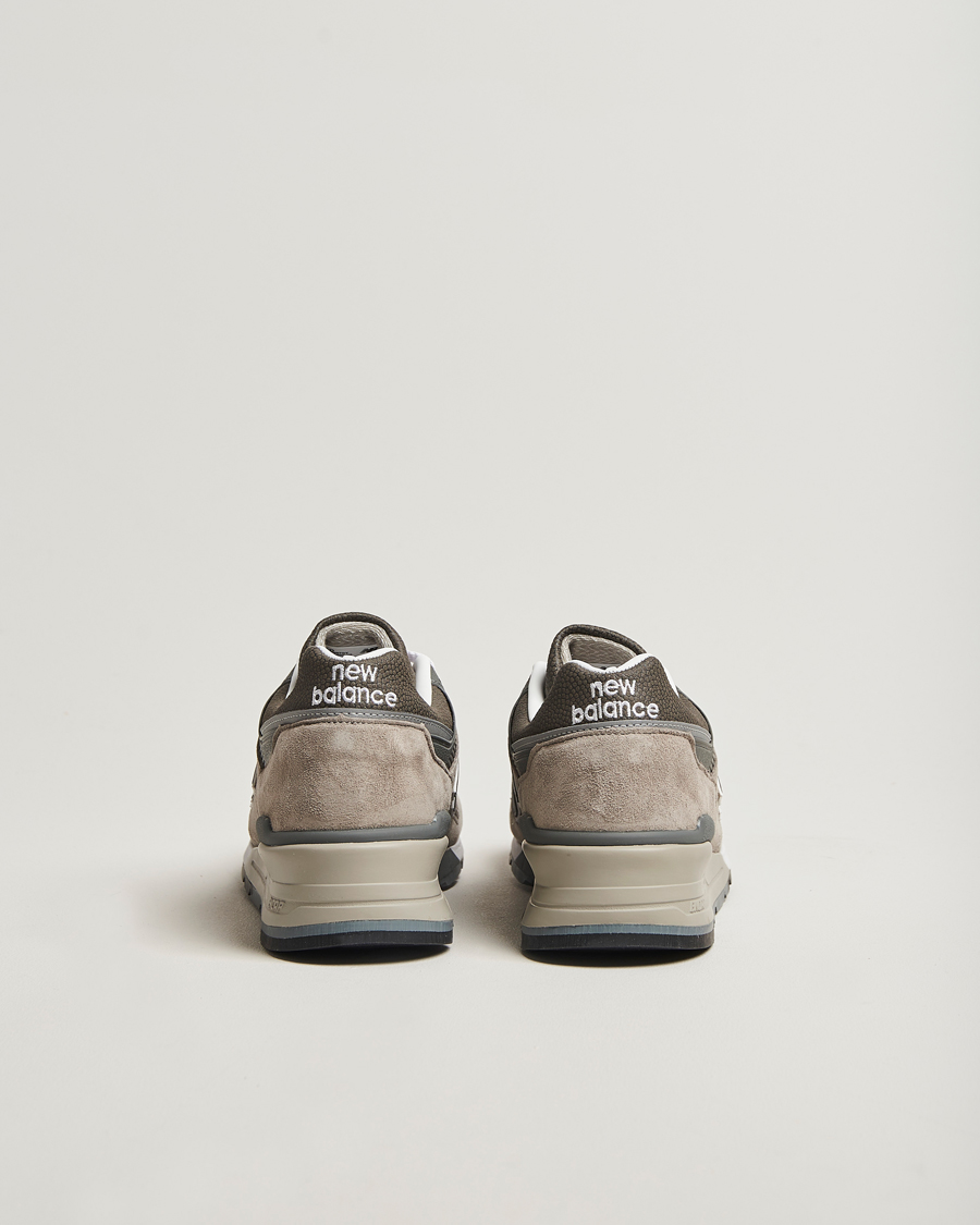 Herren | New Balance Made In USA 997 Sneakers Grey | New Balance Made In US & UK | New Balance Made In USA 997 Sneakers Grey