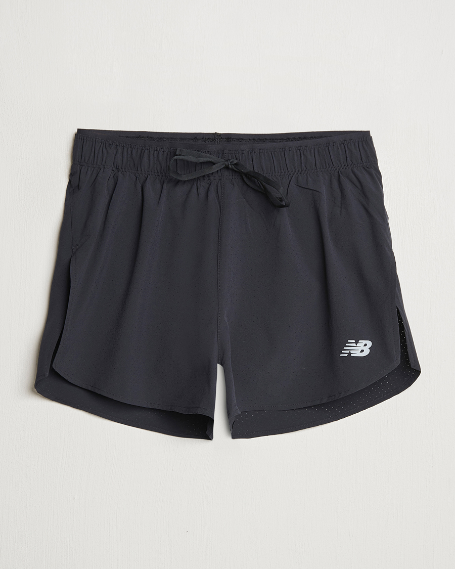 Herren | Shorts | New Balance Running | Split Shorts Black