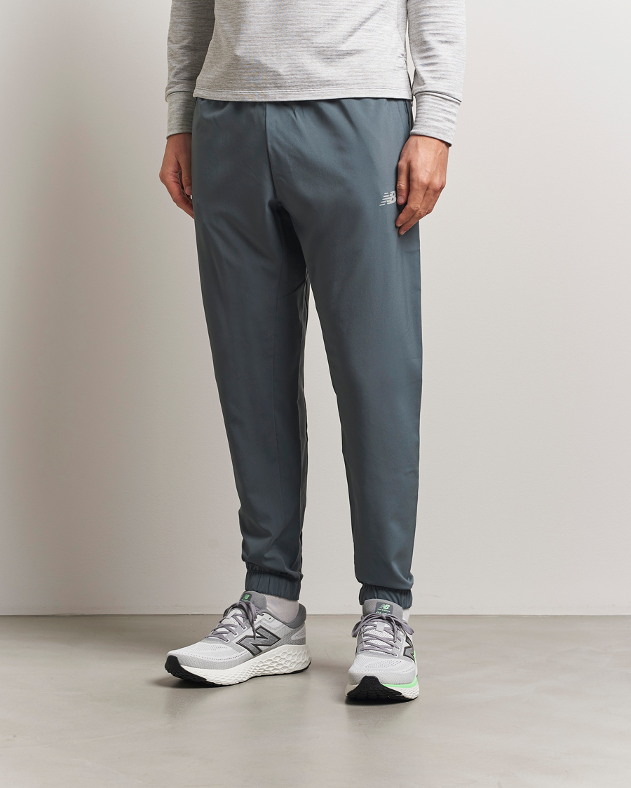 Herren | Hosen | New Balance Running | Stretch Woven Pants Graphite