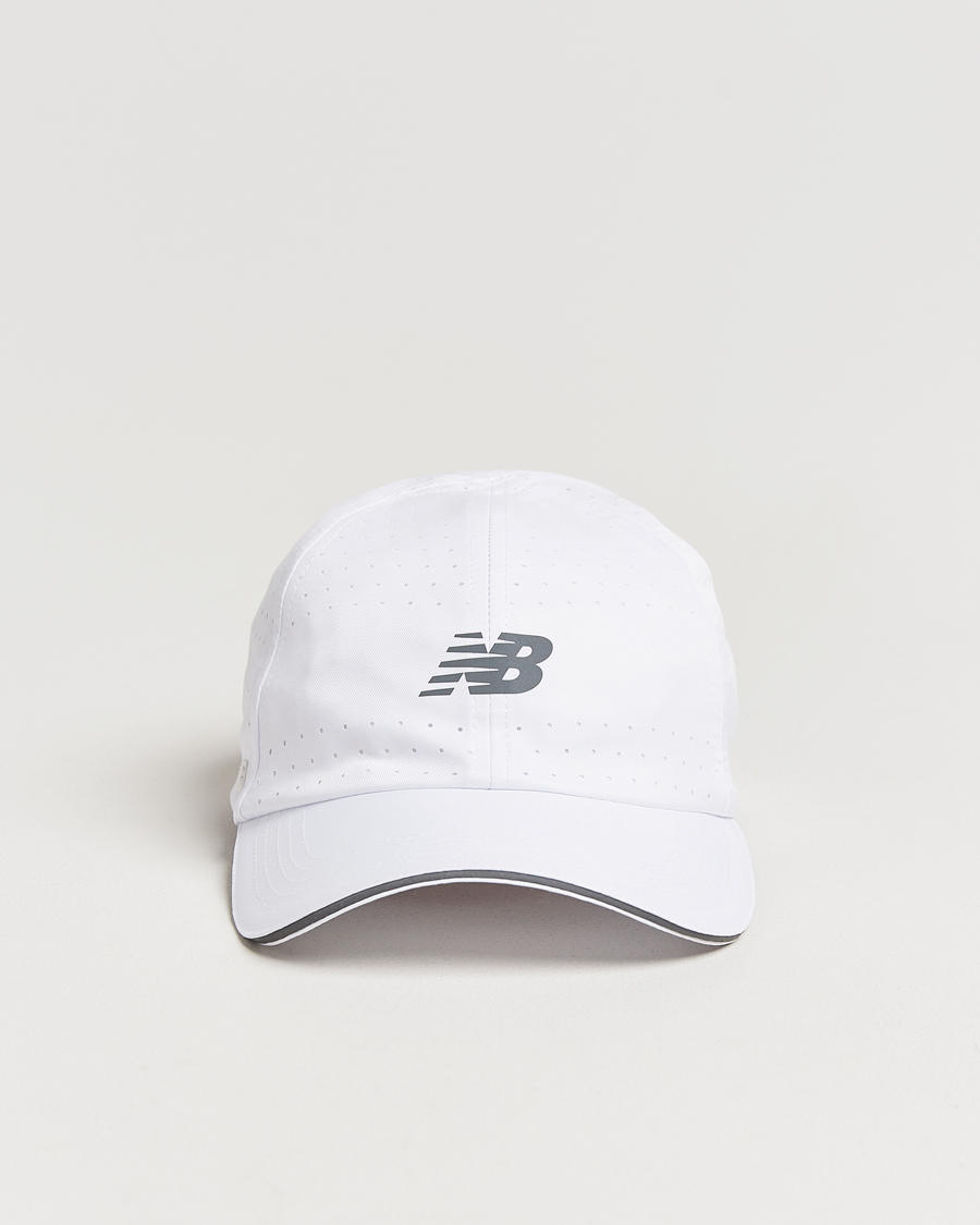 Herren | New Balance Running 6-Panel Pro Run Hat White | New Balance Running | 6-Panel Pro Run Hat White