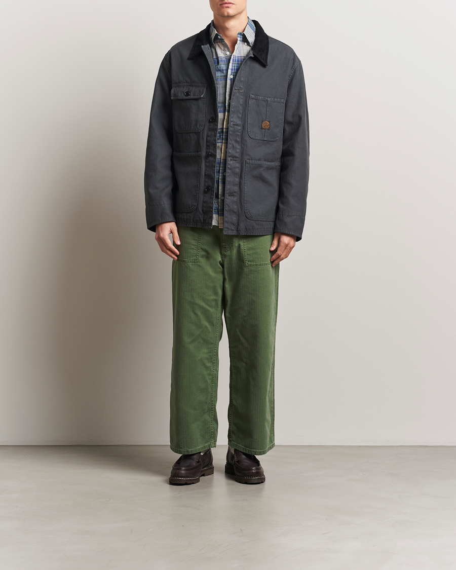 Herren | Jacken | Filson | Chore Coat Faded Black