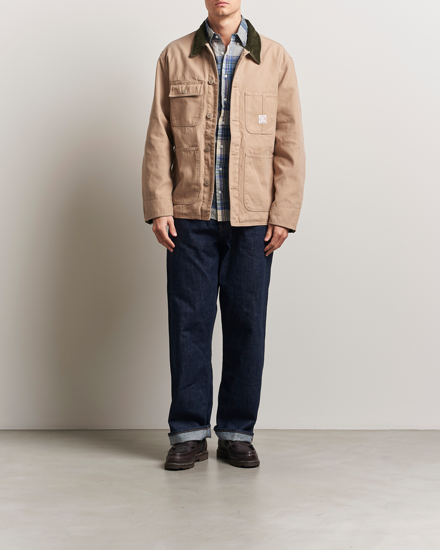 Herren | Jacken | Filson | Chore Coat Grey Khaki