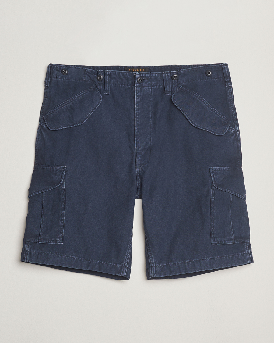 Herren | Shorts | Filson | Field Cargo Shorts Blue Mussel