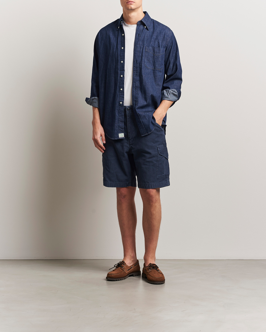 Herren | Shorts | Filson | Field Cargo Shorts Blue Mussel