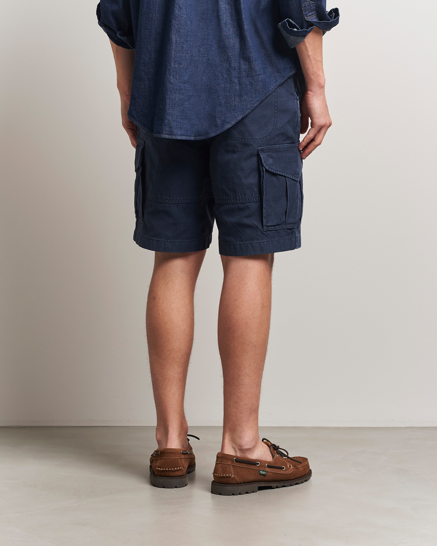 Herren | Shorts | Filson | Field Cargo Shorts Blue Mussel