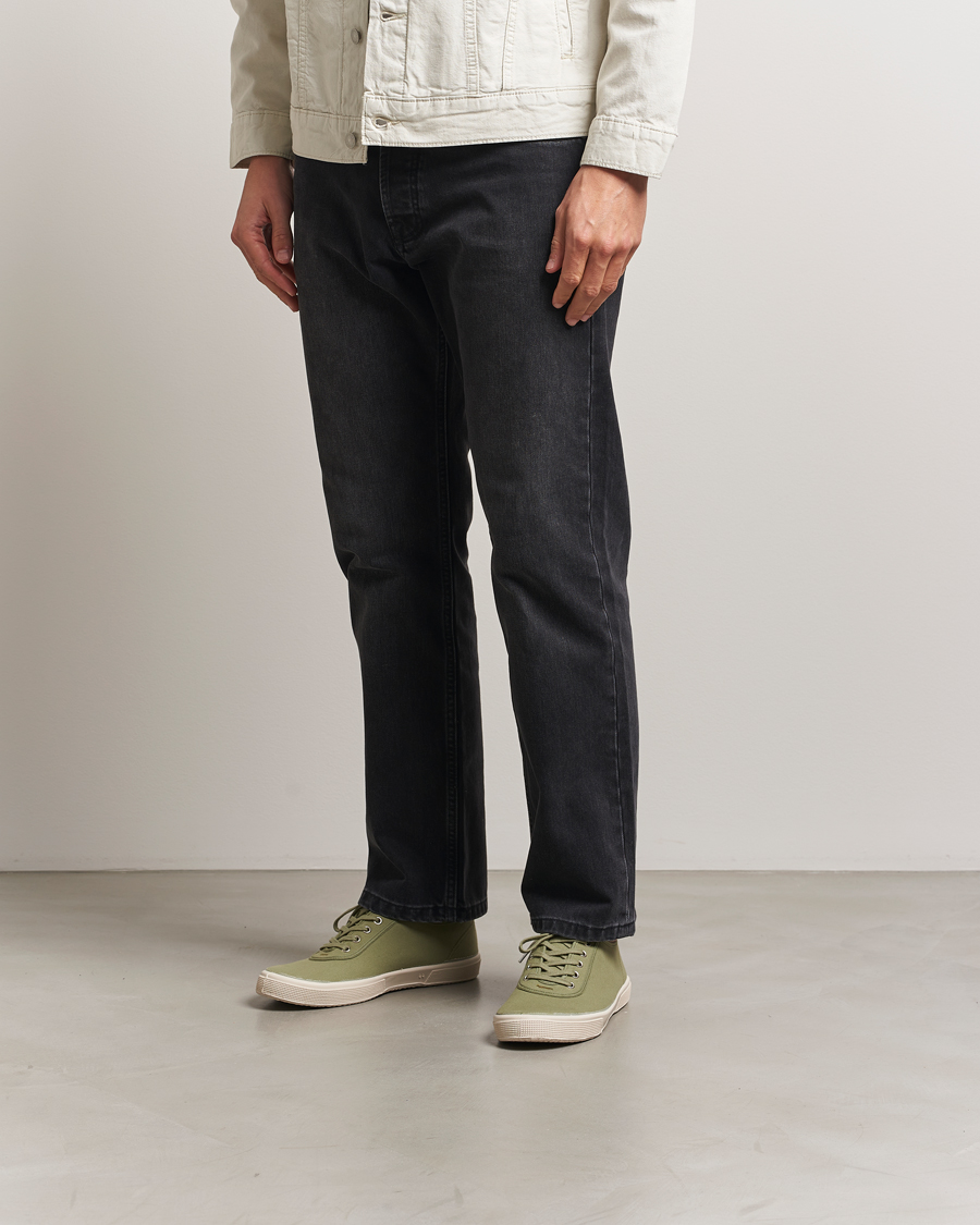 Herren | Novesta Cotton Deck Shoe Khaki | Novesta | Cotton Deck Shoe Khaki