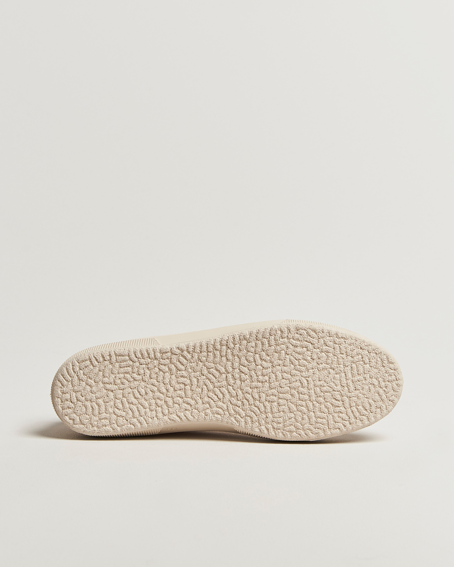 Herren | Novesta Cotton Deck Shoe All Ivory | Novesta | Cotton Deck Shoe All Ivory