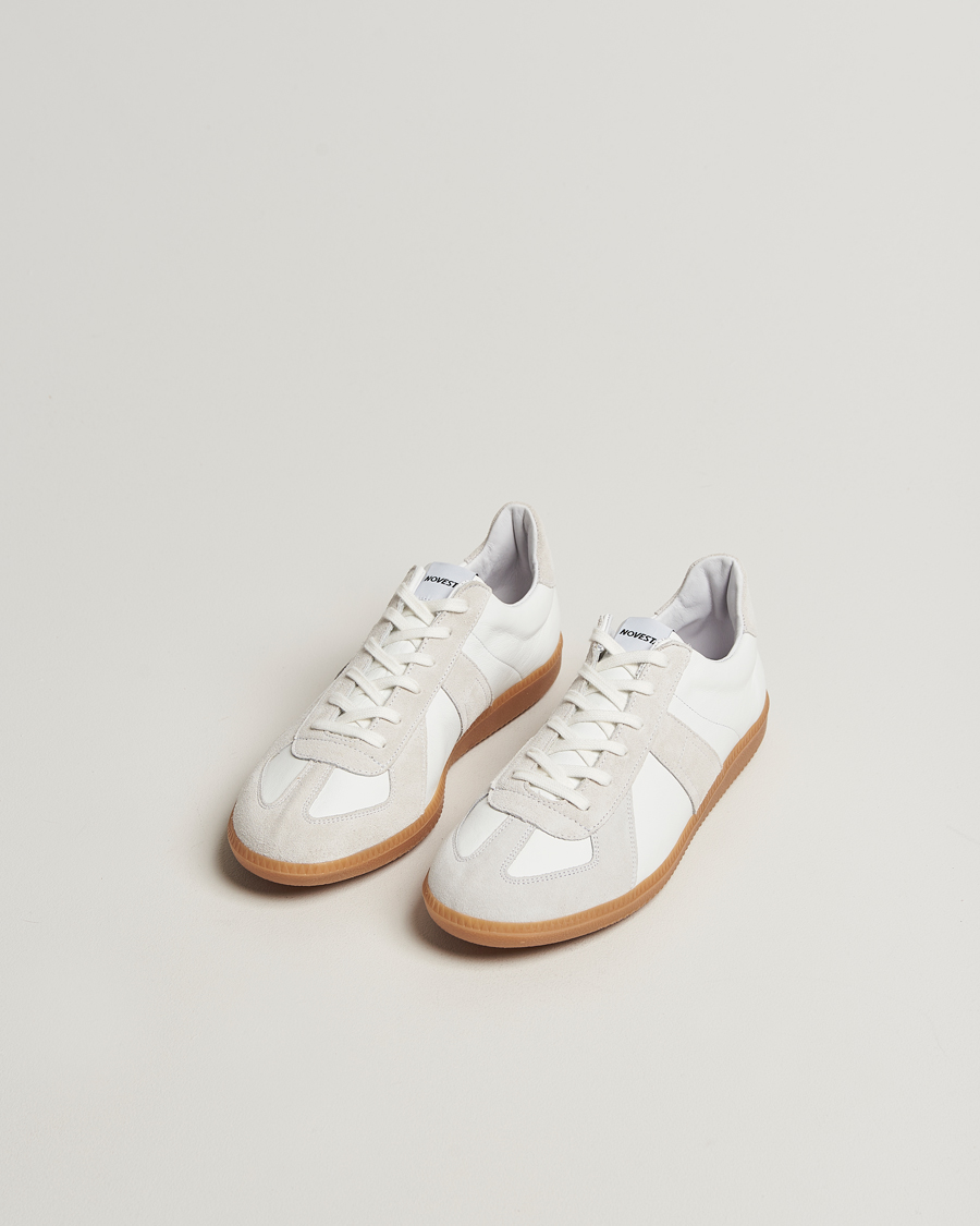 Herren | Sneaker | Novesta | German Army Trainer White