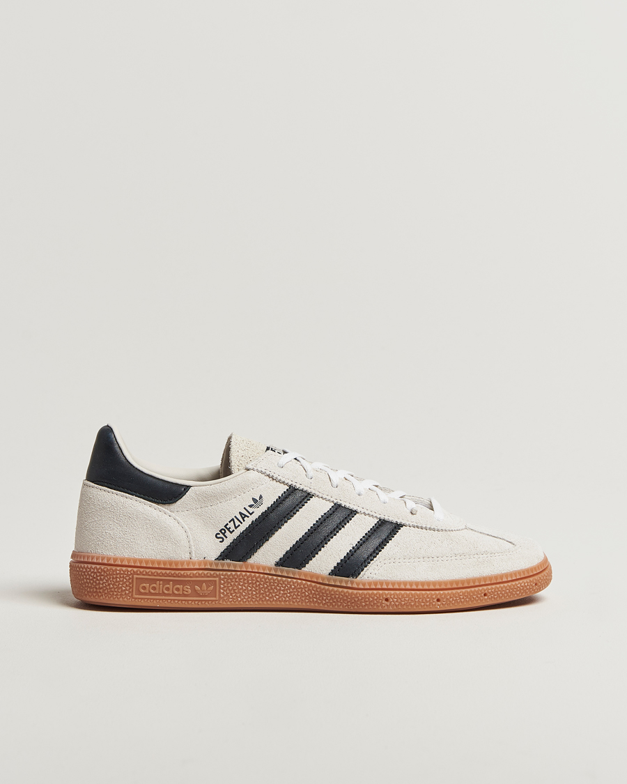 Herren | adidas Originals Handball Spezial Sneaker Beige/Black | adidas Originals | Handball Spezial Sneaker Beige/Black